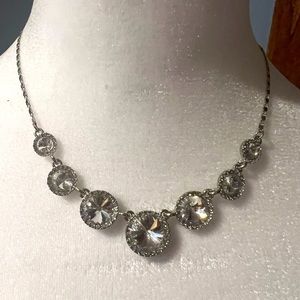 Lovely rhinestone (gem) necklace perfect for prom or formal
